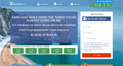 Desktop Screenshot of dealhubcentral.com