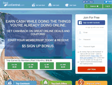 Tablet Screenshot of dealhubcentral.com